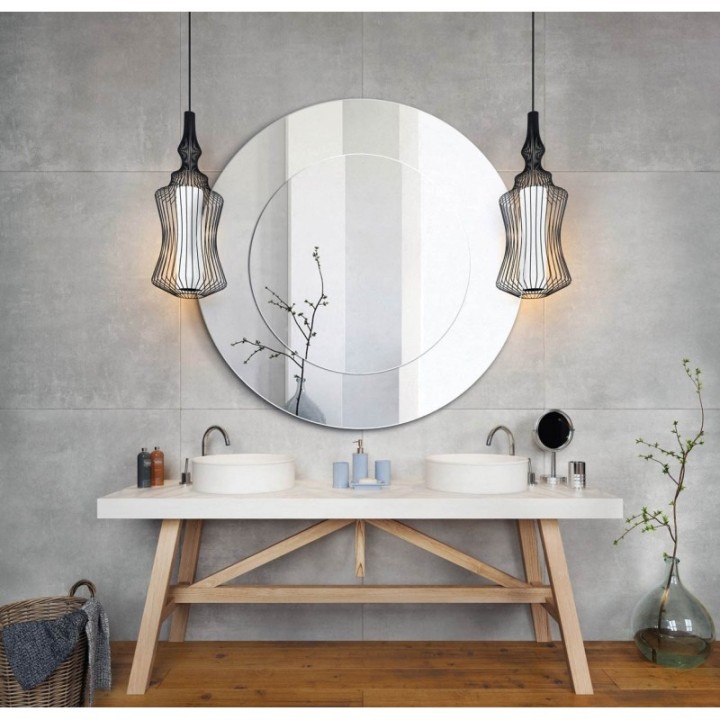LUSTRO MODERN LINE OPTI WHITE 60cm GieraDesign MDL/S/60