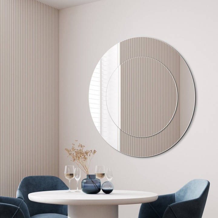 LUSTRO MODERN LINE OPTI WHITE 70cm GieraDesign MDL/S/70
