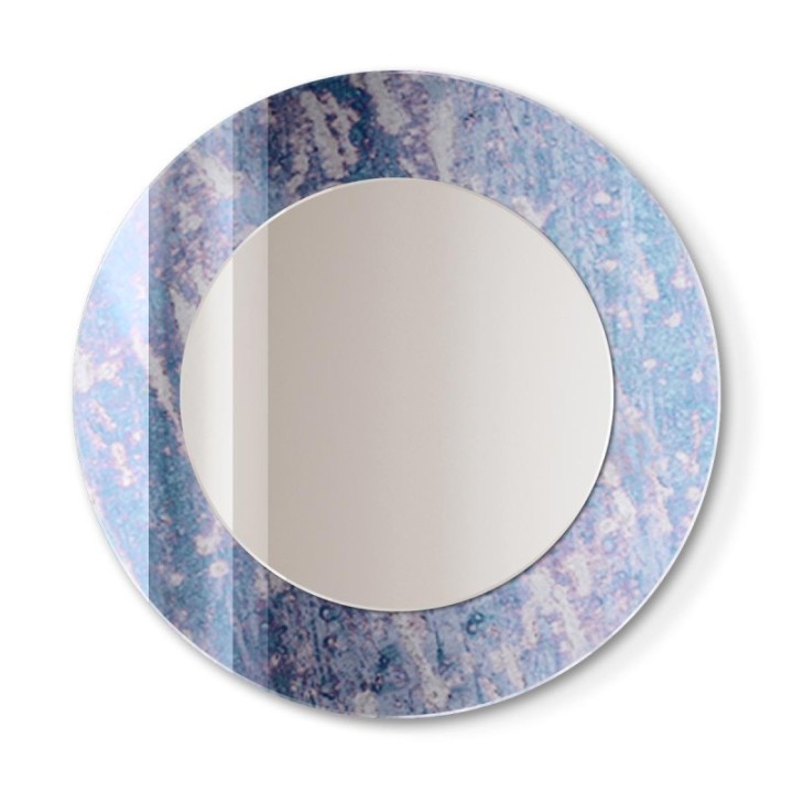 LUSTRO W POSTARZANEJ RAMIE MODERN LINE ANTIQUE 60cm GieraDesign MDL/A/60