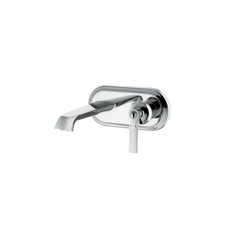 Bateria umywalkowa Omnires Armance podtynkowa chrom AM5215CR