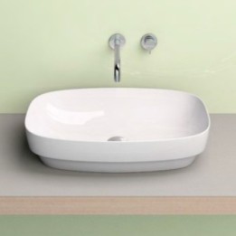 UMYWALKA NABLATOWA CATALANO GREEN LUX 50X38 BIAŁY MAT 150AGRLXBM