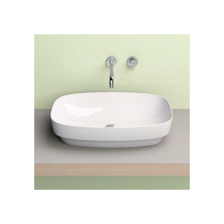 UMYWALKA NABLATOWA CATALANO GREEN LUX 50X38 BIAŁY MAT 150AGRLXBM