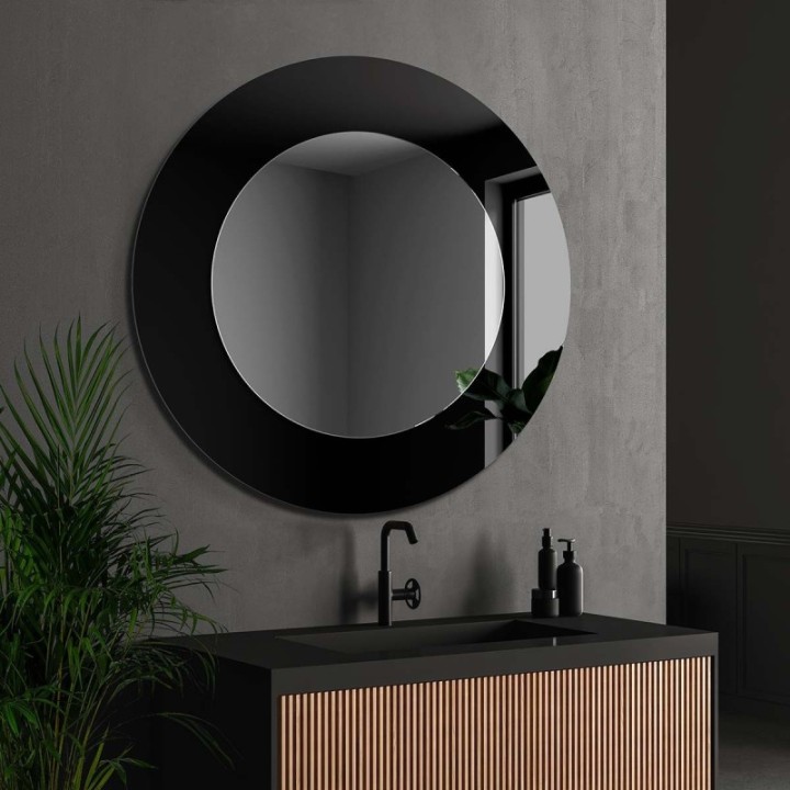 LUSTRO MODERN LINE BLACK 70cm GieraDesign MDL/B/70