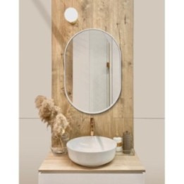 LUSTRO AMBIENT SLIM – W BIAŁEJ RAMIE 60x80CM GIERADESIGN AMB/SL/W/60X80