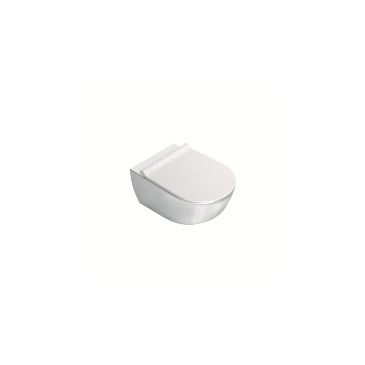 MISKA WC CATALANO SFERA NEW FLASH BEZRANTOWA 35X55 BIAŁY MAT 1VSF54RBM