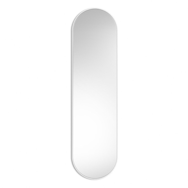 LUSTRO AMBIENT SLIM – W BIAŁEJ RAMIE 80x100CM GIERADESIGN AMB/SL/W/80X100