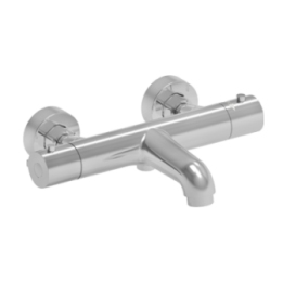 Bateria wannowa Omnires Y termostatyczna chrom Y1236/NCR
