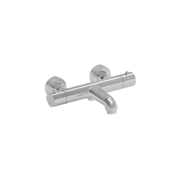 Bateria wannowa Omnires Y termostatyczna chrom Y1236/NCR