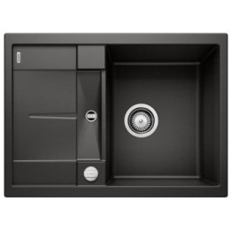 Zlewozmywak BLANCO METRA 45 S COMPACT SILGRANIT PURADUR czarny 525913
