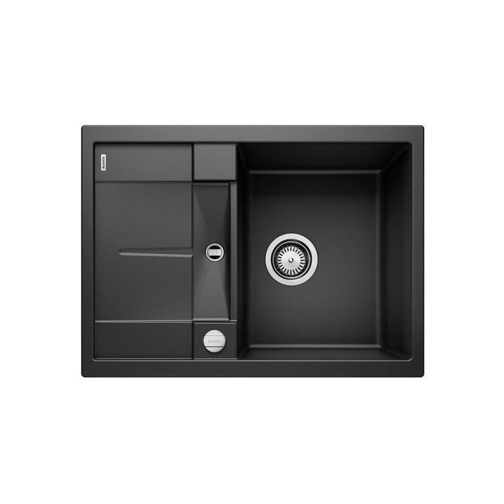 Zlewozmywak BLANCO METRA 45 S COMPACT SILGRANIT PURADUR czarny 525913