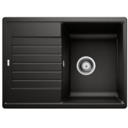 Zlewozmywak BLANCO ZIA 45 S COMPACT SILGRANIT PURADUR czarny 526008