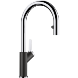 Bateria CARENA-S VARIO SILGRANIT-LOOK czarna/chrom 526172