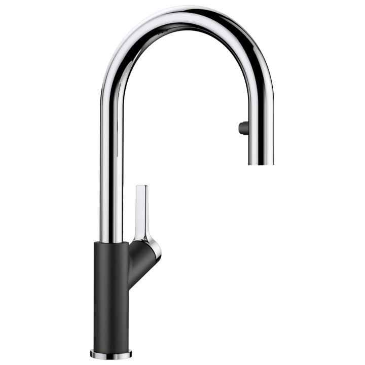Bateria CARENA-S VARIO SILGRANIT-LOOK czarna/chrom 526172