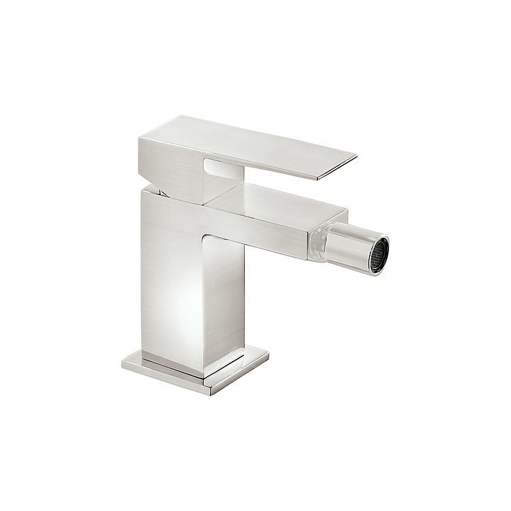 Bateria bidetowa Tres CUADRO EXCLUSIVE stal 00612001ACD