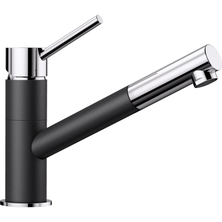 Bateria zlewozmywakowa KANO-S SILGRANIT-LOOK antracyt/chrom 525038