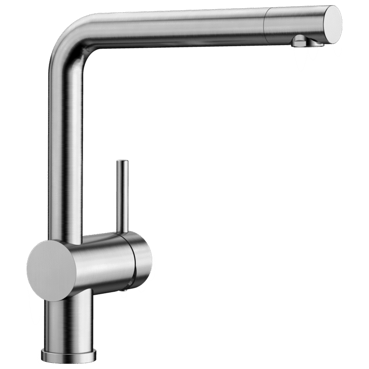 Bateria zlewozmywakowa LINUS stal szczotkowana 517183