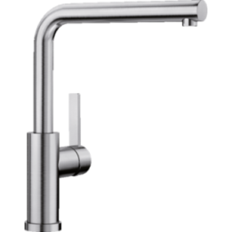 Bateria zlewozmywakowa LANORA-F stal szczotkowana 526179