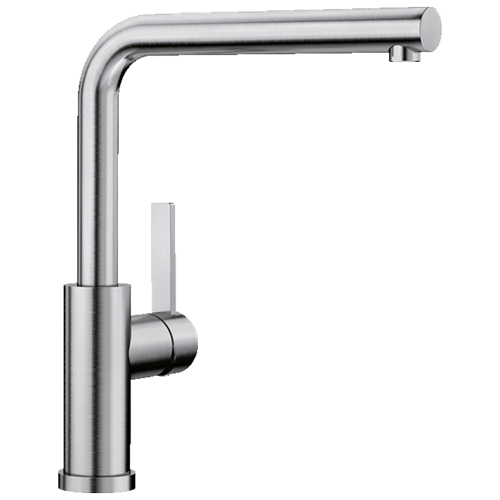 Bateria zlewozmywakowa LANORA-F stal szczotkowana 526179