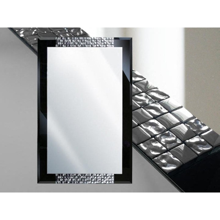 LUSTRO ATTIKA SILVER 80x120cm GieraDesign ATS/B/80x120