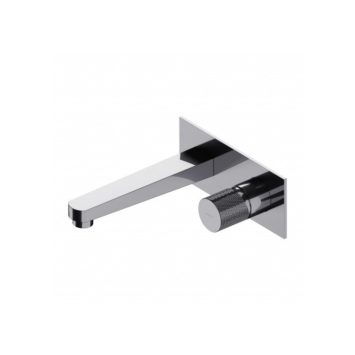 Bateria umywalkowa Omnires Contour podtynkowa chrom CT8015CR
