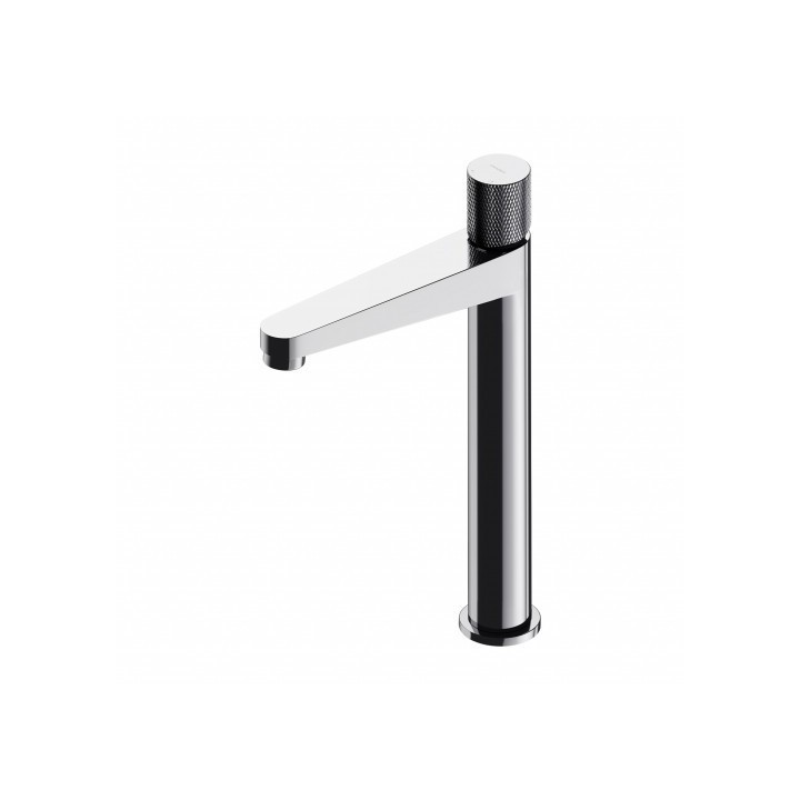 Bateria umywalkowa Omnires Contour wysoka chrom CT8012CR