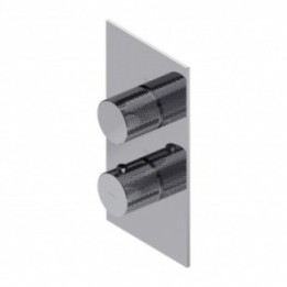 Termostatyczna bateria prysznicowo-wannowa Omnires Contour podtynkowa CT8036CR