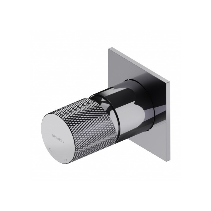 Bateria prysznicowa Omnires Contour podtynkowa chrom CT8045CR