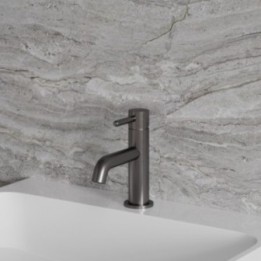 Bateria umywalkowa sztorcowa Omnires Y grafit Y1210NGR