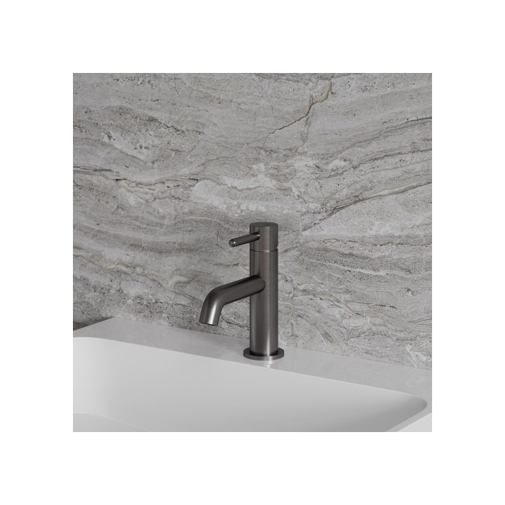 Bateria umywalkowa sztorcowa Omnires Y grafit Y1210NGR