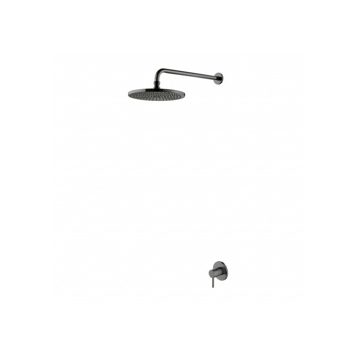 Zestaw natryskowy podtynkowy Omnires Y grafit SYSY36GR