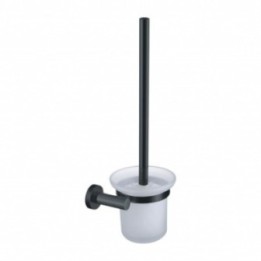 Szczotka WC wisząca Omnires Modern Project antracyt MP60620AT