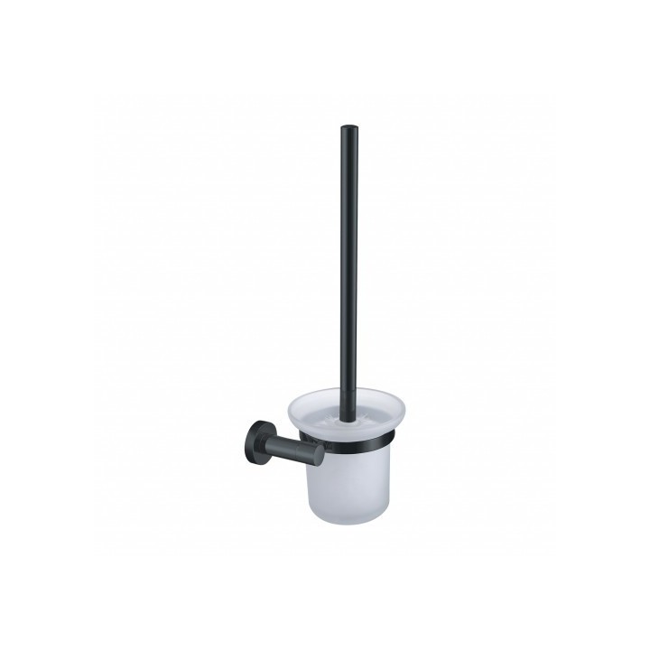 Szczotka WC wisząca Omnires Modern Project antracyt MP60620AT
