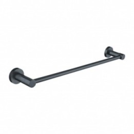 Wieszak na ręcznik 40 cm Omnires Modern Project antracyt MP60214AT