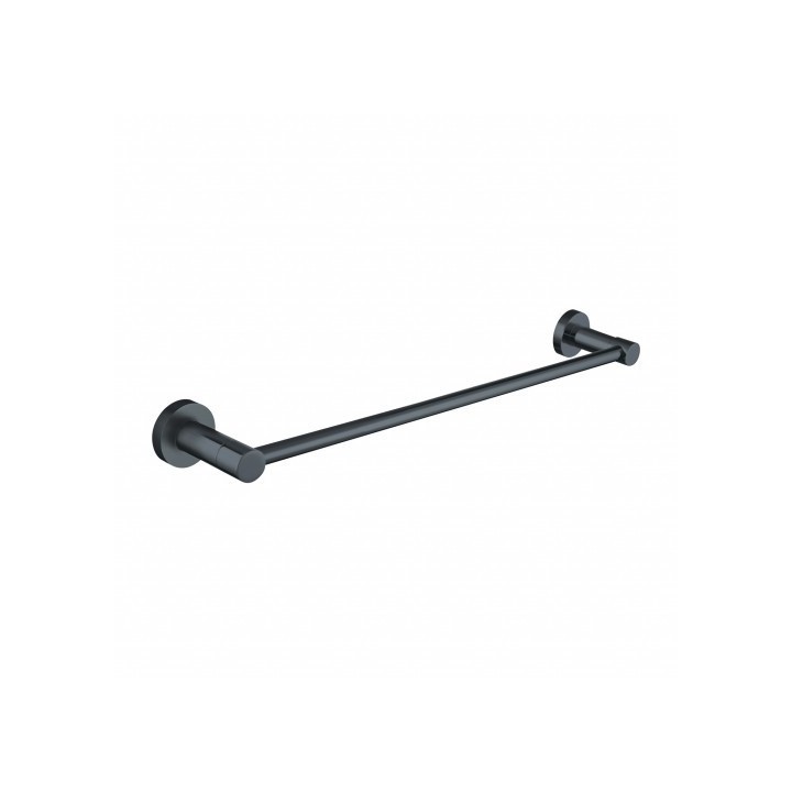 Wieszak na ręcznik 40 cm Omnires Modern Project antracyt MP60214AT