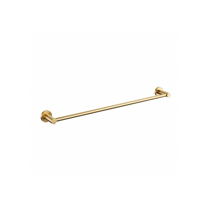 Wieszak na ręcznik 60 cm Omnires Modern Project złoty szczotkowany MP60216GLB