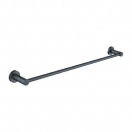 Wieszak na ręcznik 60 cm Omnires Modern Project antracyt MP60216AT