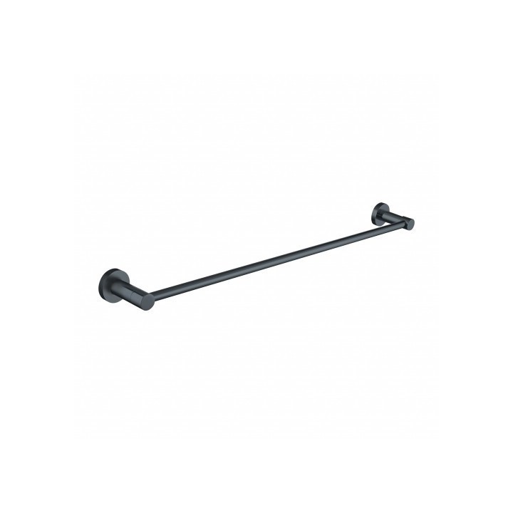 Wieszak na ręcznik 60 cm Omnires Modern Project antracyt MP60216AT