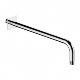 Ramię prysznicowe ścienne 40 cm Omnires chrom RA01C/KCR