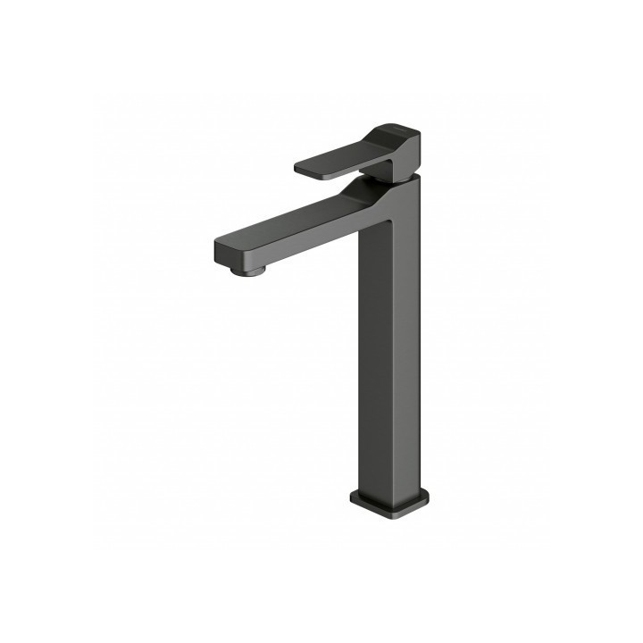 Bateria umywalkowa wysoka Omnires Slide grafit SL7712GR