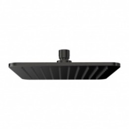 Deszczownica 1-funkcyjna 20x20 cm Omnires SlimLine grafit WG220/OGR
