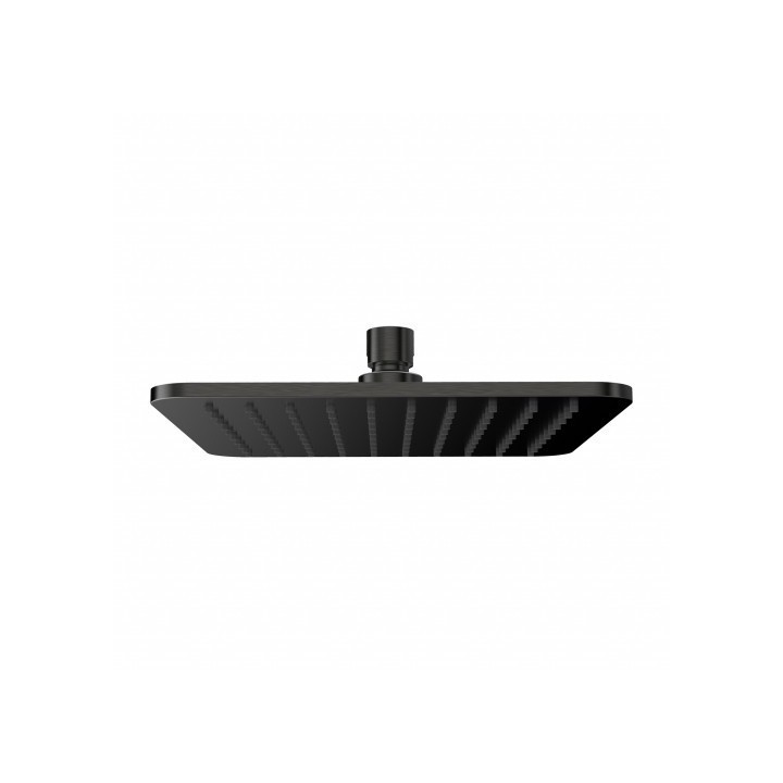Deszczownica 1-funkcyjna 20x20 cm Omnires SlimLine grafit WG220/OGR