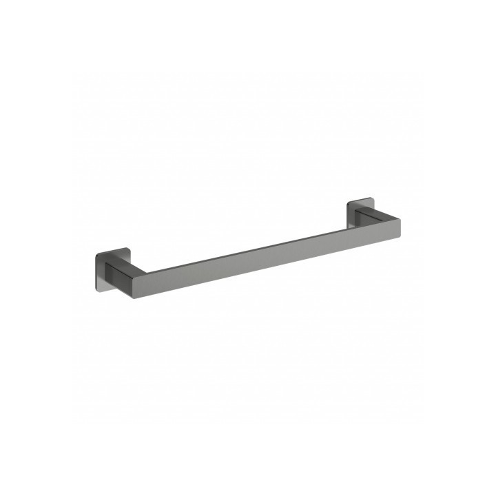 Wieszak na ręczniki 42 cm Omnires Nelson grafit NL80214GR