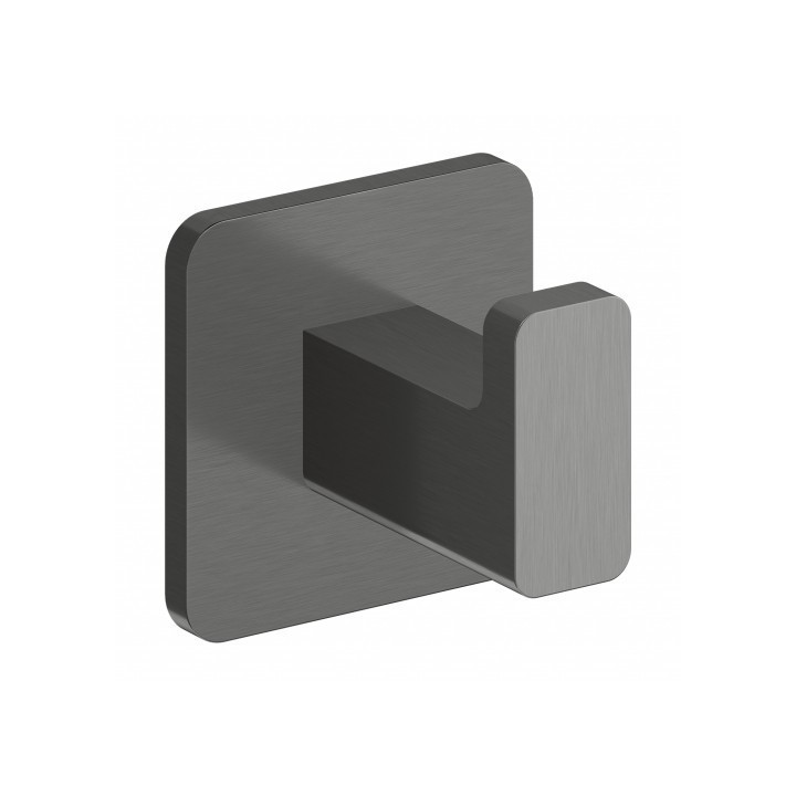 Haczyk na ręczniki Omnires Nelson grafit NL80115GR