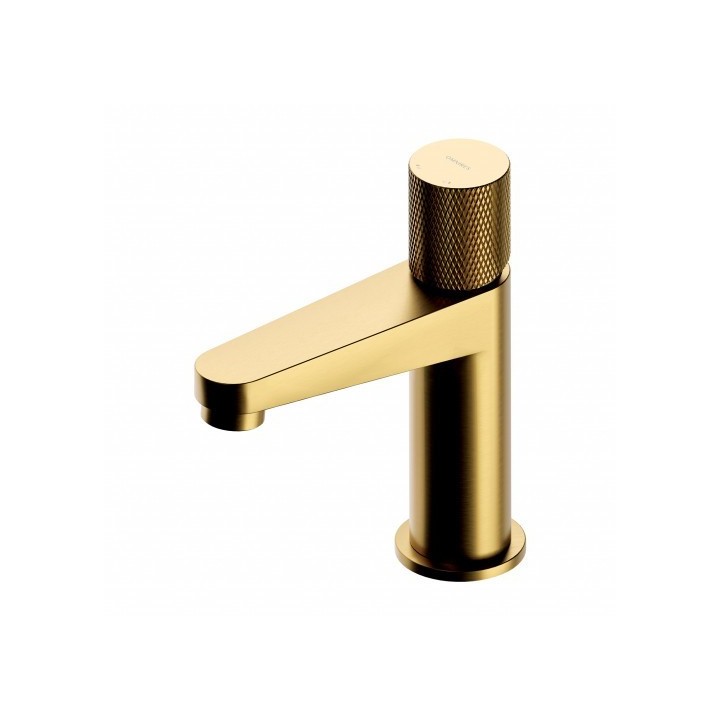 Bateria umywalkowa Omnires Contour złoto szczotkowane CT8010GLB