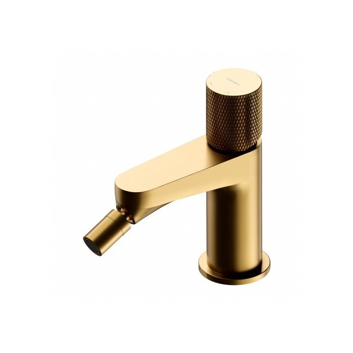 Bateria bidetowa Omnires Contour szczotkowane złoto CT8020GLB