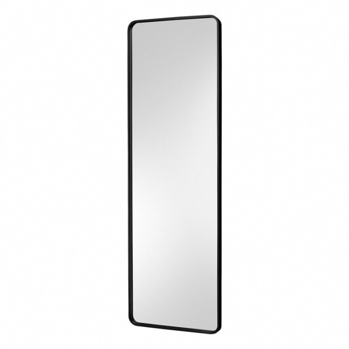 LUSTRO BILLET GIERADESIGN 60x190CM– CZARNE Z ZAOKRĄGLONYMI ROGAMI BIL/SL/B/60x190