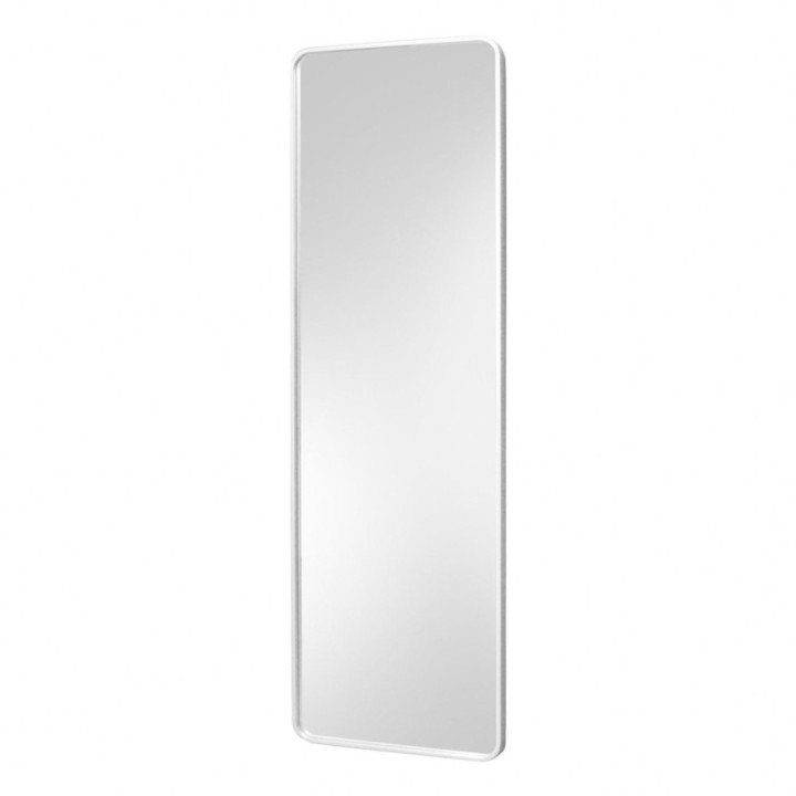 LUSTRO BILLET GIERADESIGN 40X90CM– BIAŁE Z ZAOKRĄGLONYMI ROGAMI BIL/SL/W/40x90