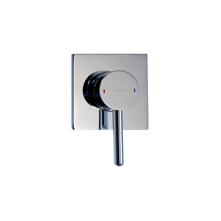 Bateria prysznicowa Omnires Y podtynkowa chrom Y1245/KCR