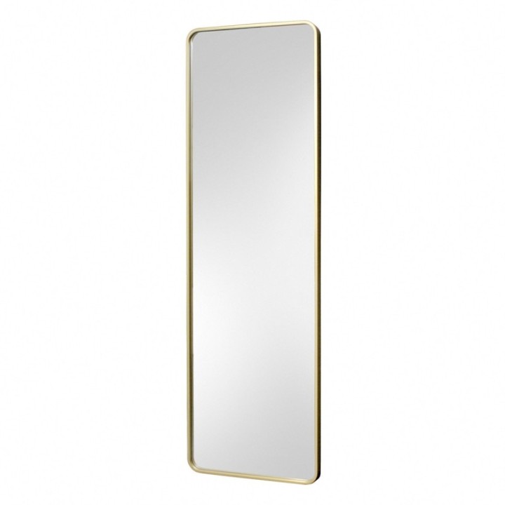 LUSTRO BILLET GIERADESIGN 60X110CM – ZŁOTE Z ZAOKRĄGLONYMI ROGAMI BIL/SL/G/60X110