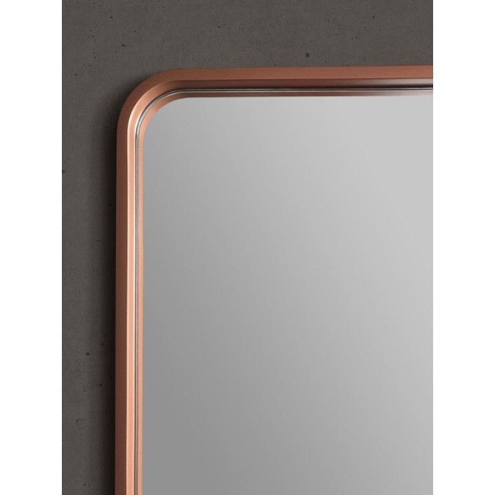 LUSTRO BILLET GIERADESIGN 60X110CM – MIEDZIANE Z ZAOKRĄGLONYMI ROGAMI BIL/SL/M/60x110